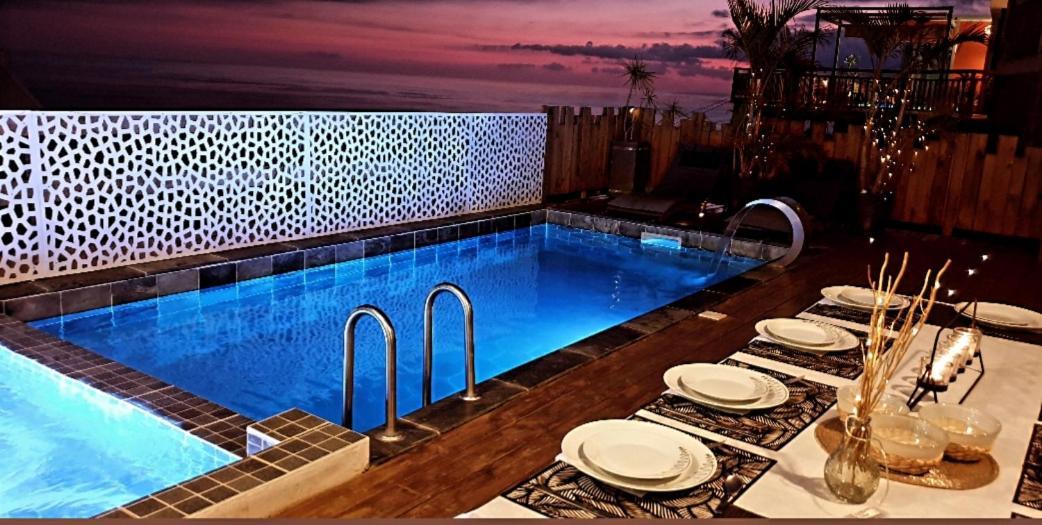 הוילה פטיט איל Lilie Location Manapany 4 Etoiles מראה חיצוני תמונה