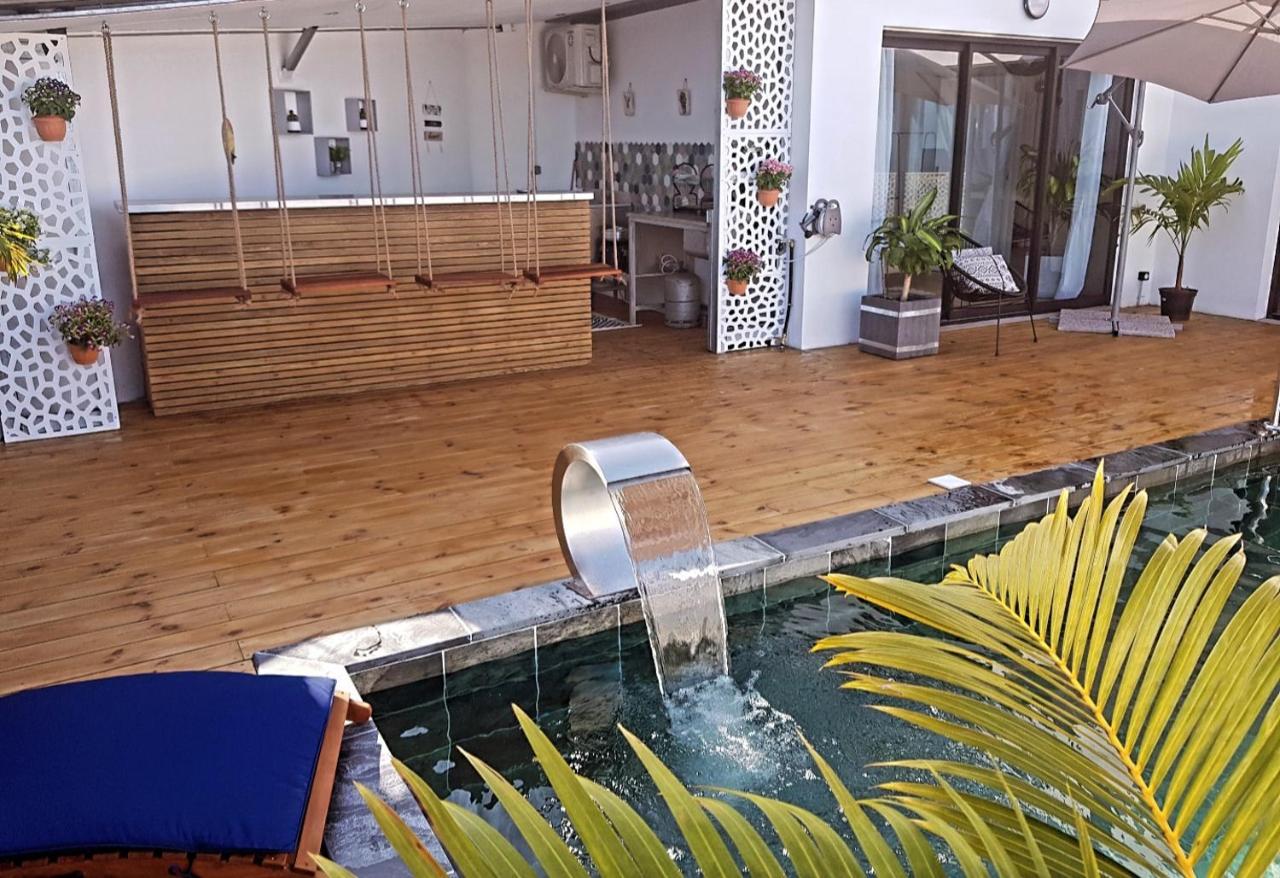 הוילה פטיט איל Lilie Location Manapany 4 Etoiles מראה חיצוני תמונה
